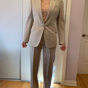 Vintage Beverly Hills Taylor pant suit Sz S